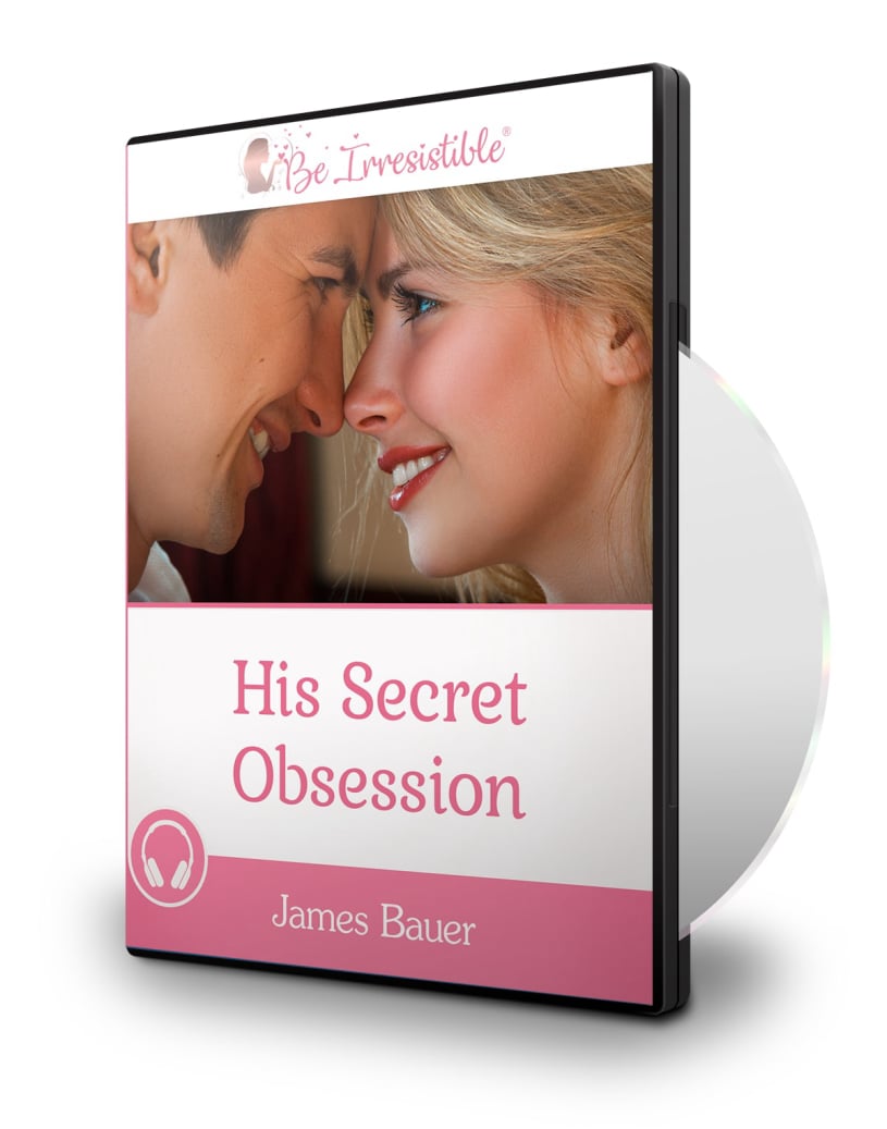 James Bauer — creator of His Secret Obsession, relationship coach and bestselling author